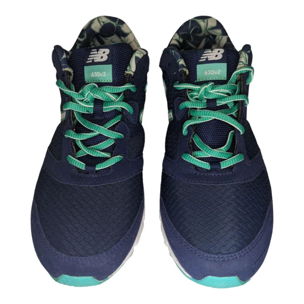 New Balance 630v2 Running Shoes, #W630BG2, Navy/Teal, Womens US 9